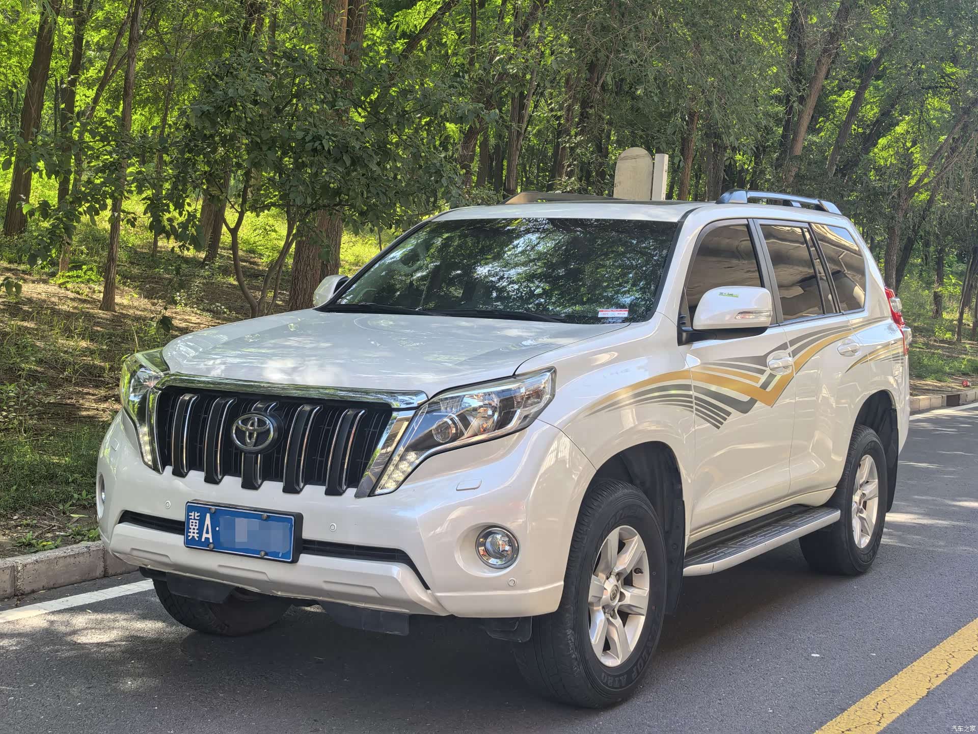 Toyota Prado, 2016 1