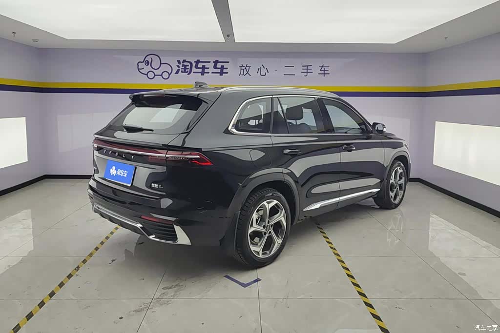 Geely Xingyue L, 2025 3