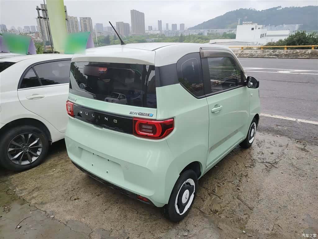 Wuling MINIEV, 2022 7