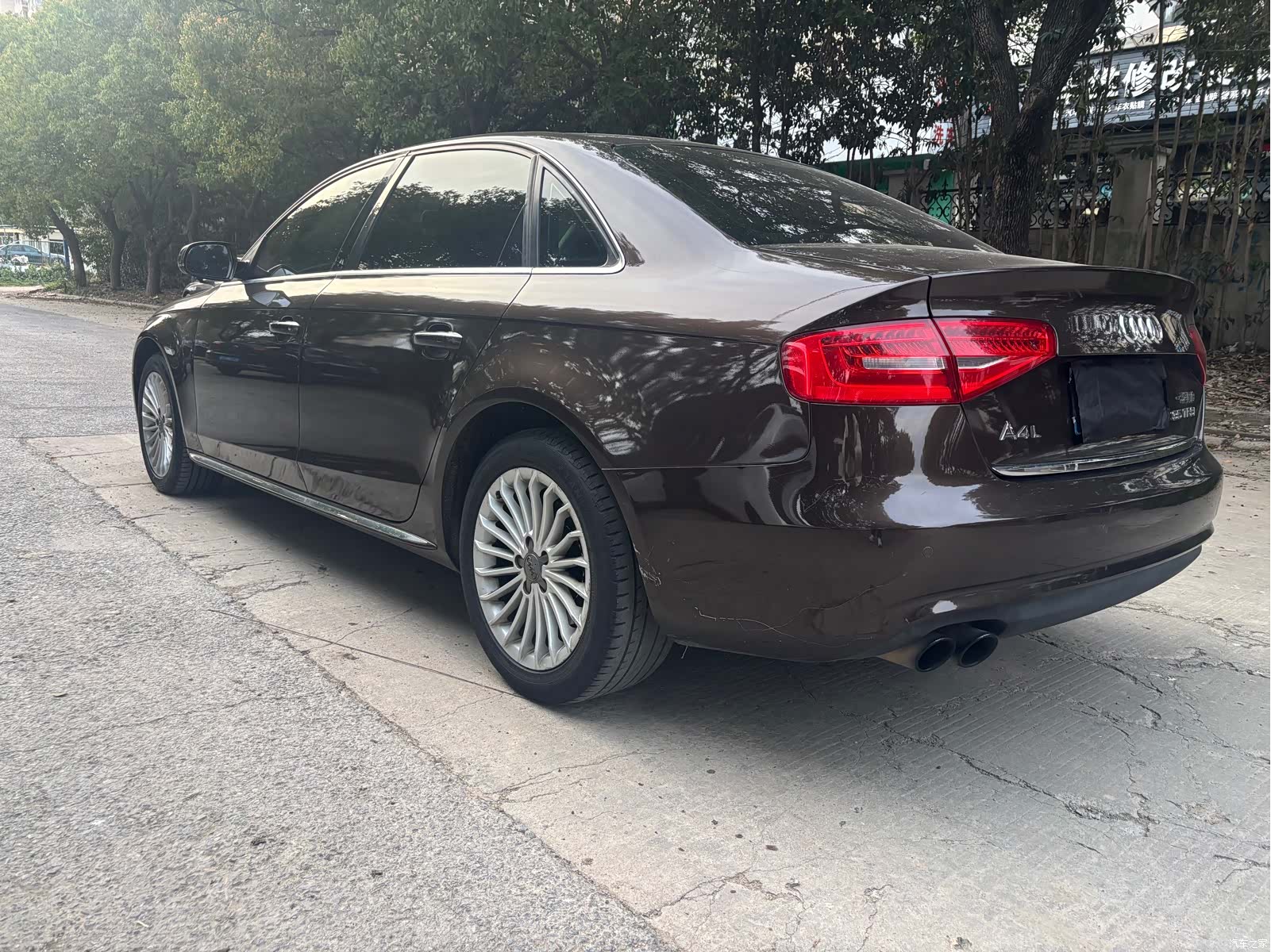 Audi A4L, 2016 7