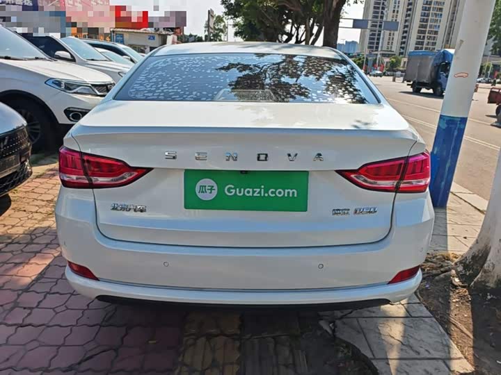 BAIC shen bao D50 2018 1.5L МКПП Premium zhi jia ban