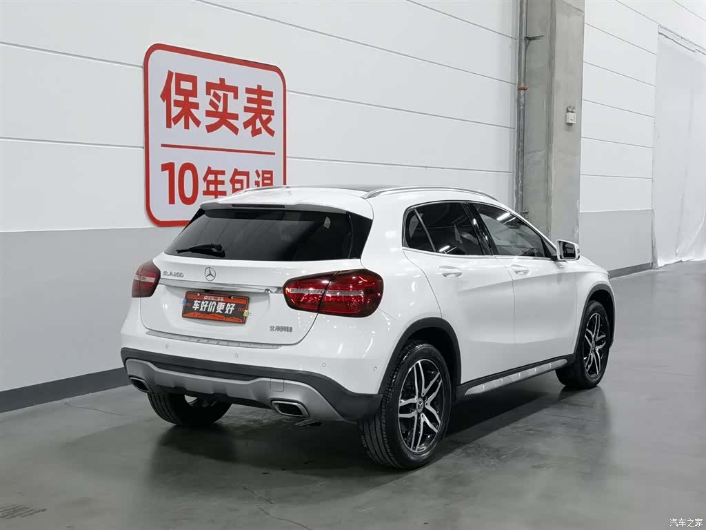 Mercedes-Benz GLA, 2017 2