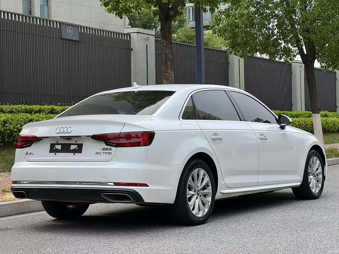 Audi A4L, 2020 6