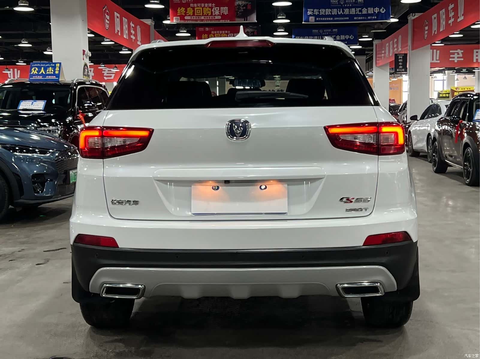 Changan CS55, 2017 4