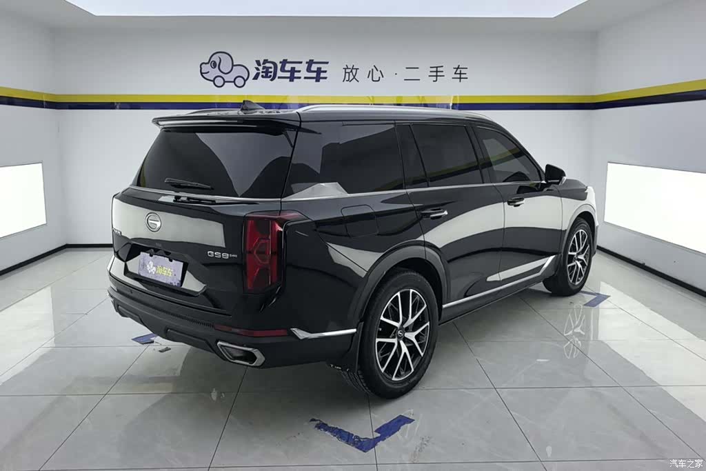 Trumpchi GS8, 2022 3
