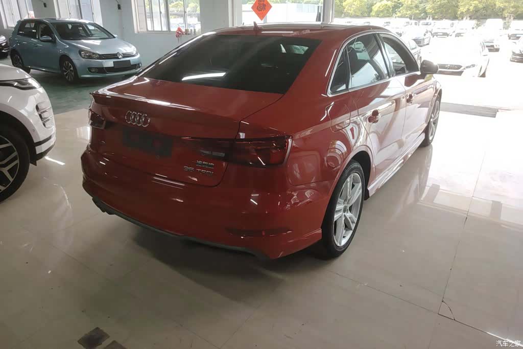 Audi A3, 2018 3