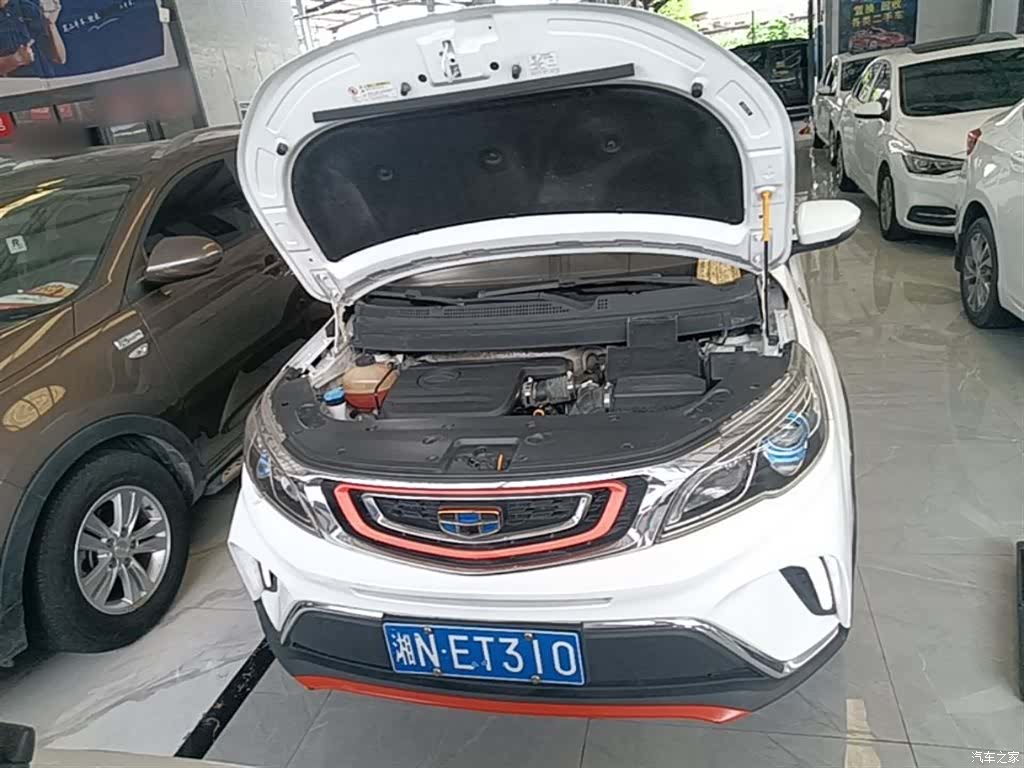 Geely X3, 2018 20