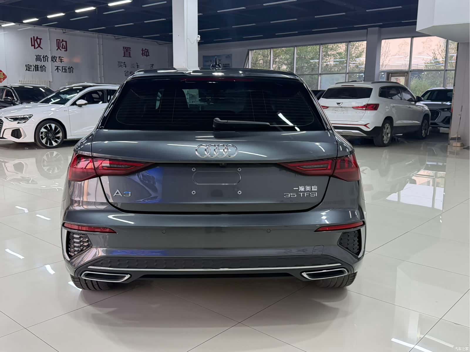 Audi A3, 2023 все фото