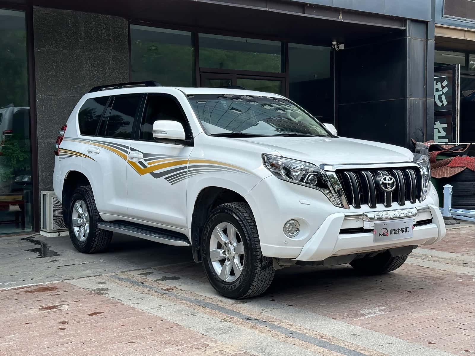 Toyota Prado, 2015 2