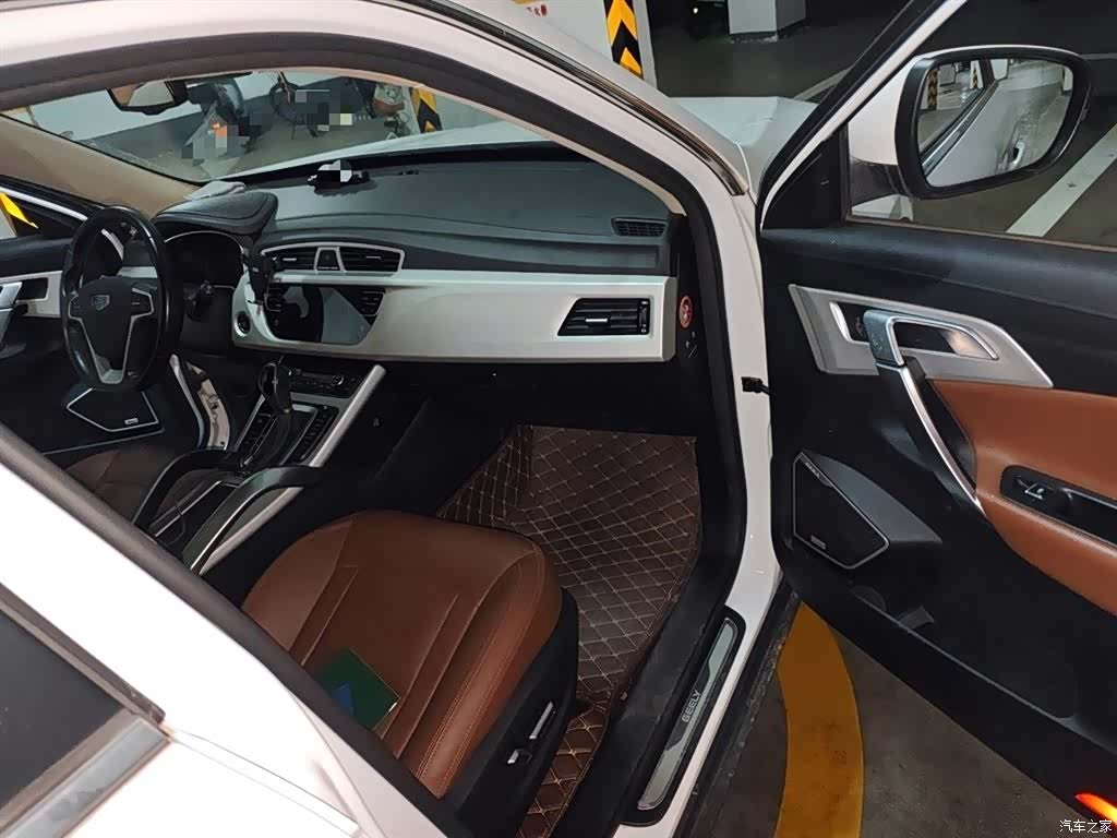 Geely Boyue, 2019 25