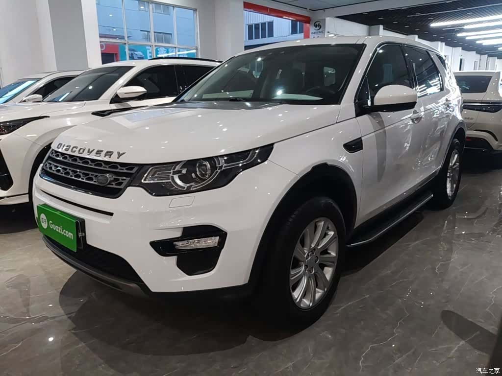 Land Rover Discovery, 2017 1