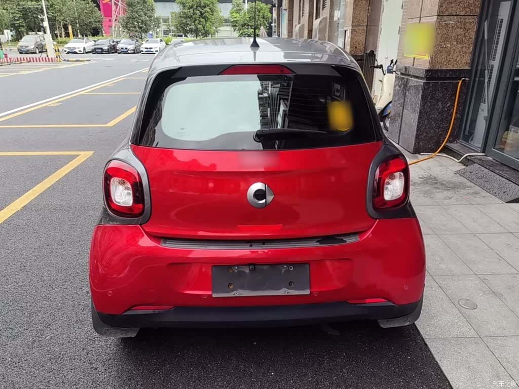 Smart Forfour, 2016 6