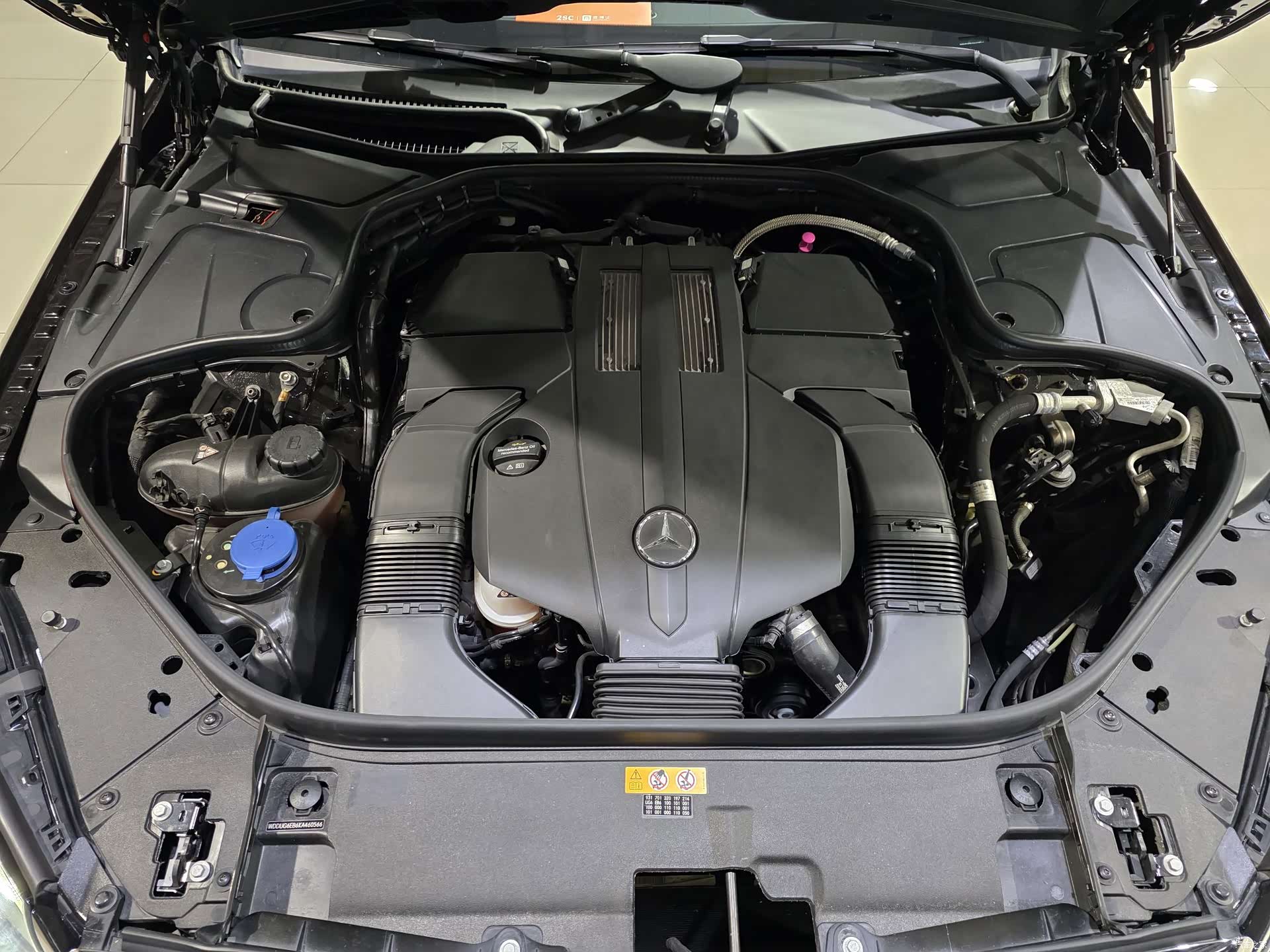 Mercedes-Benz S-Class, 2019 21