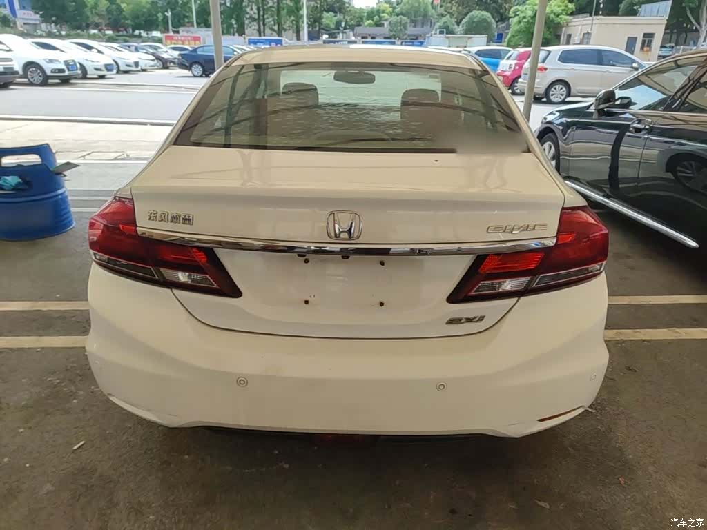 Honda Civic, 2014 6