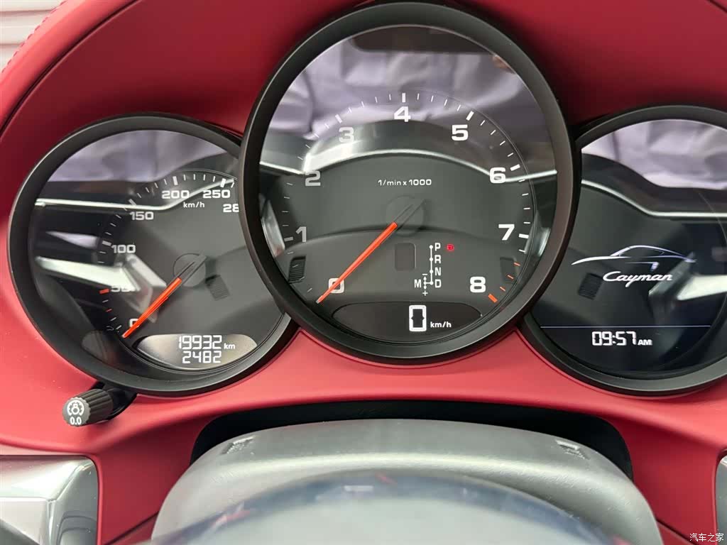 Porsche Cayman, 2023 15
