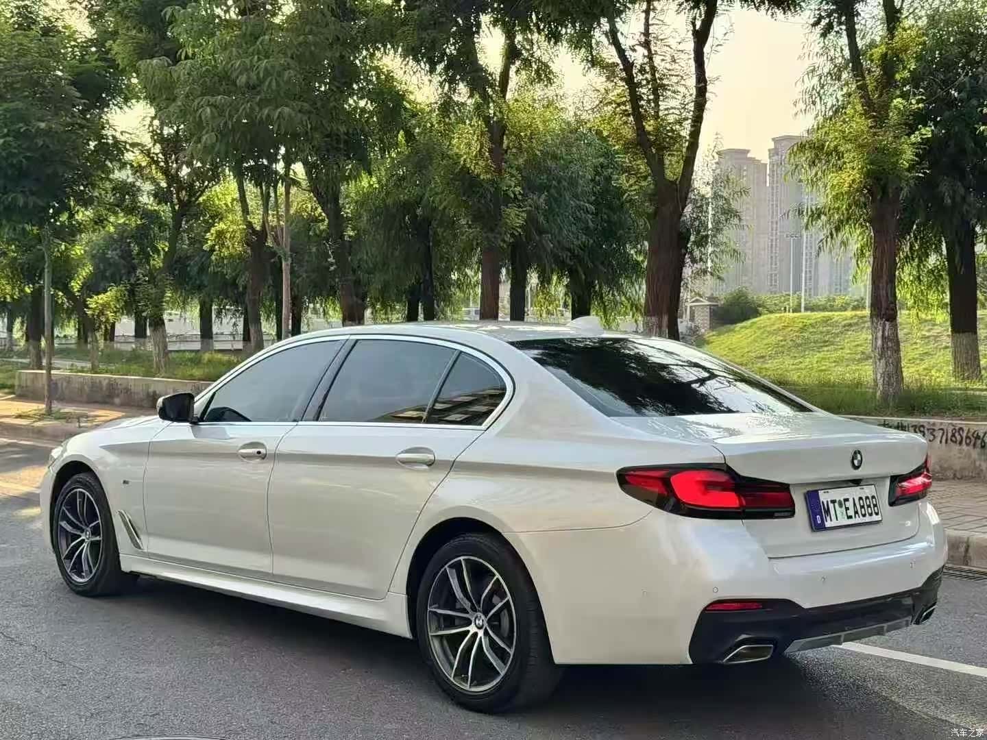 BMW 5 Series, 2021 9