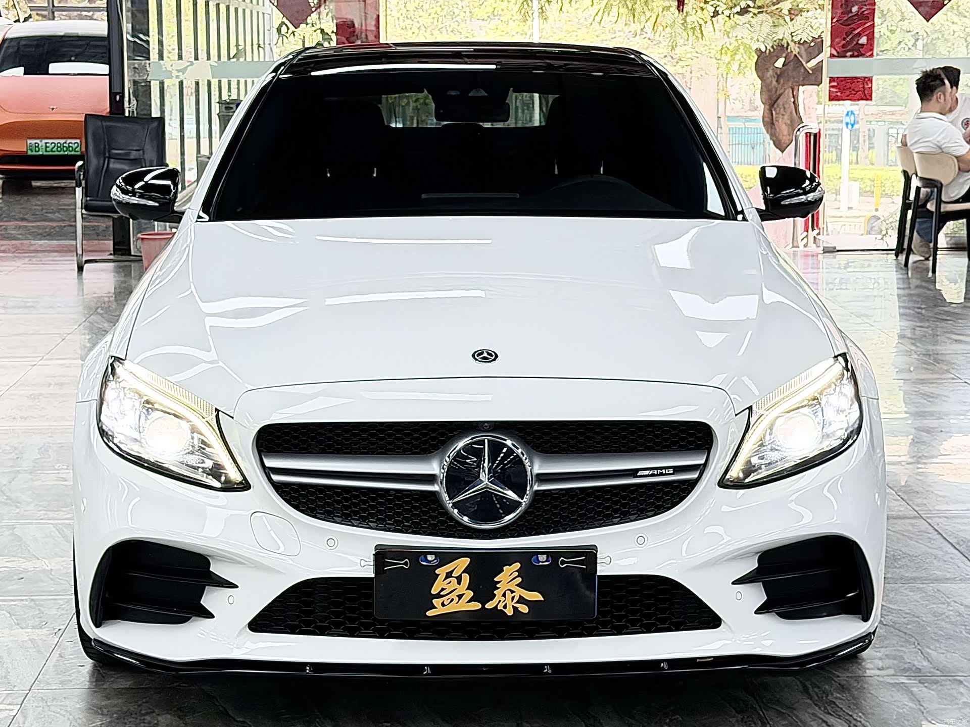 Mercedes-Benz C-Class, 2019 2