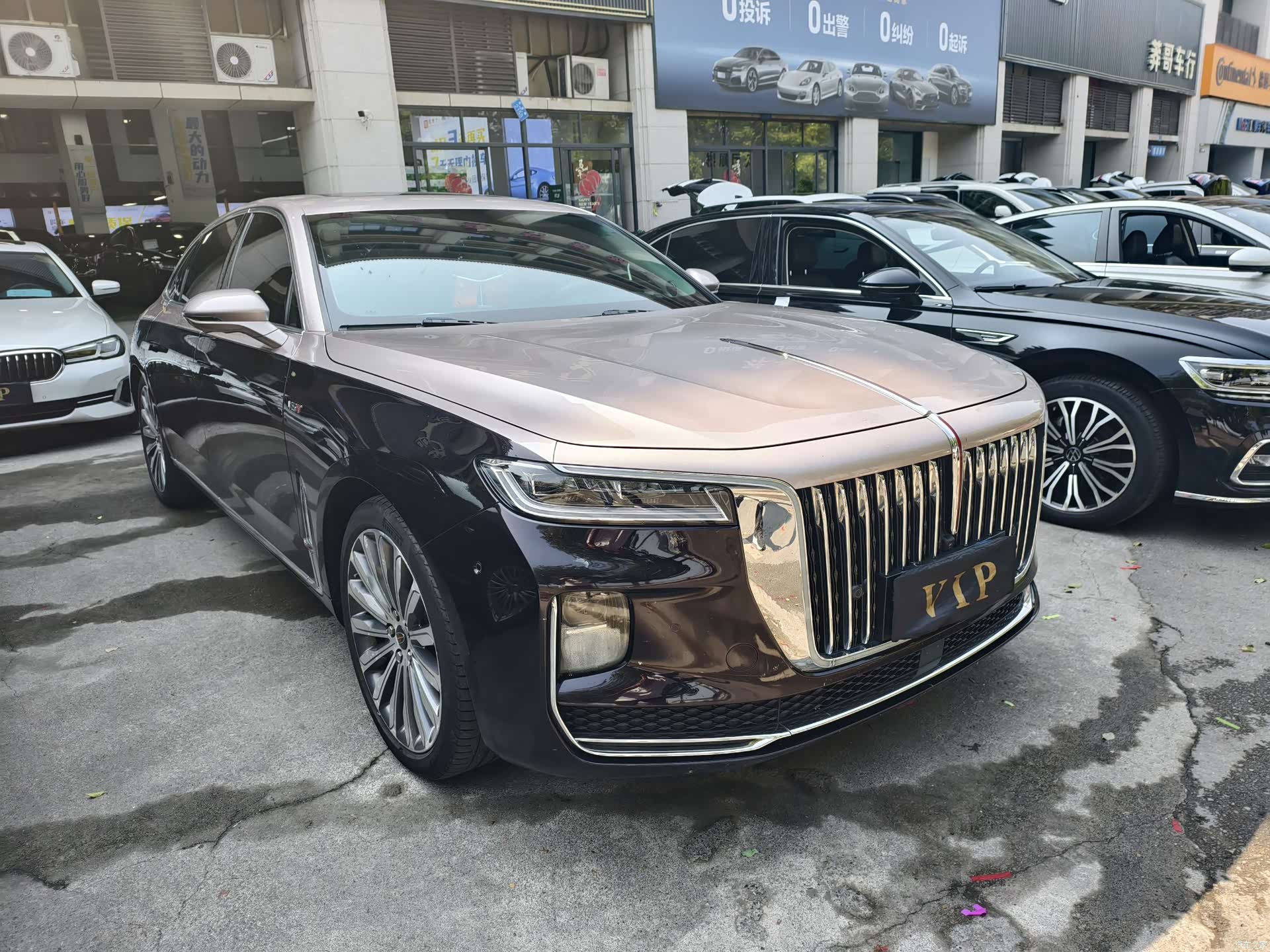 Hongqi H9, 2021 3