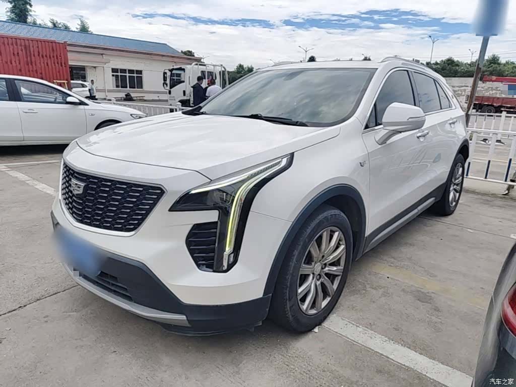 Cadillac XT4, 2020 1