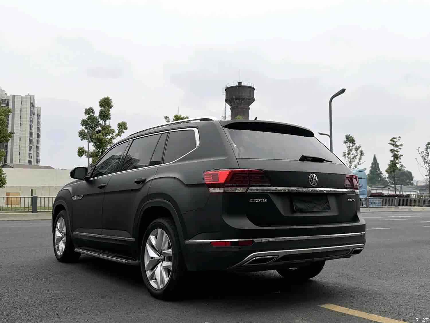 Volkswagen Teramont, 2017 10