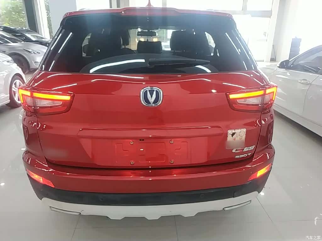 Changan CS55, 2018 6