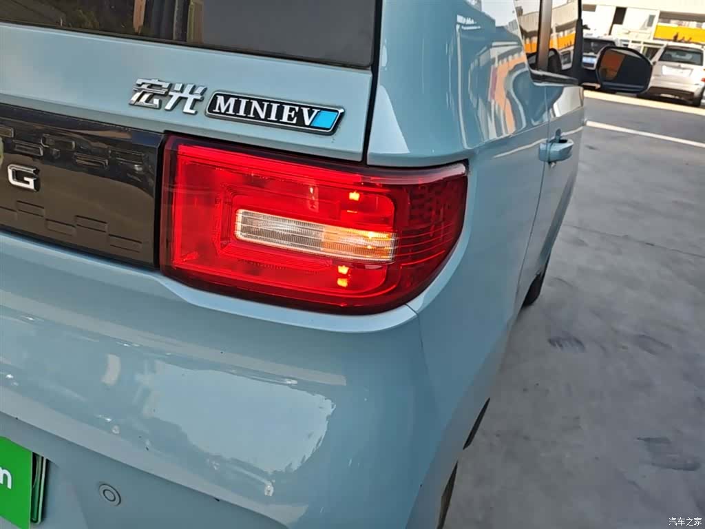 Wuling MINIEV, 2021 8