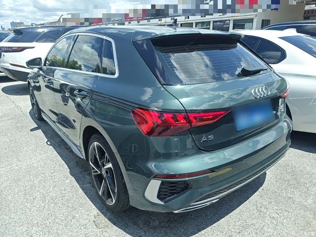 Audi A3, 2024 все фото