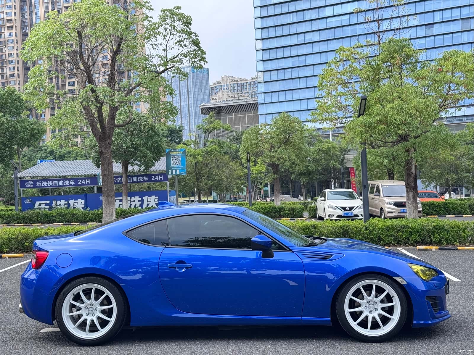 Subaru BRZ, 2017 все фото