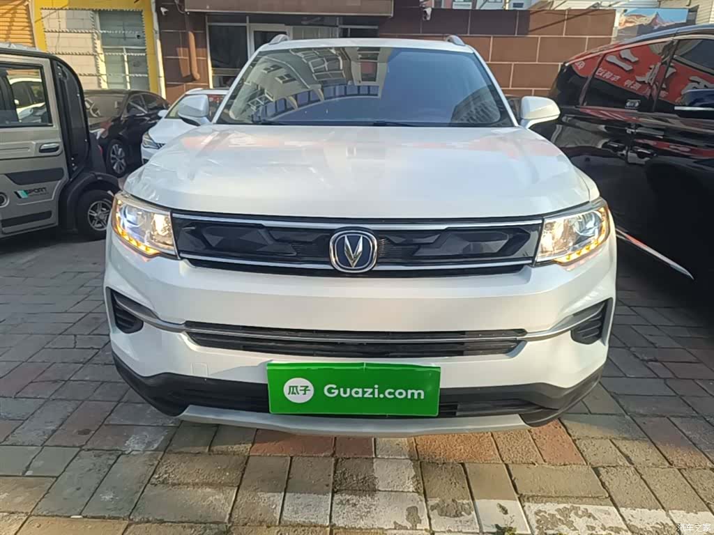 Changan CS35, 2019 3