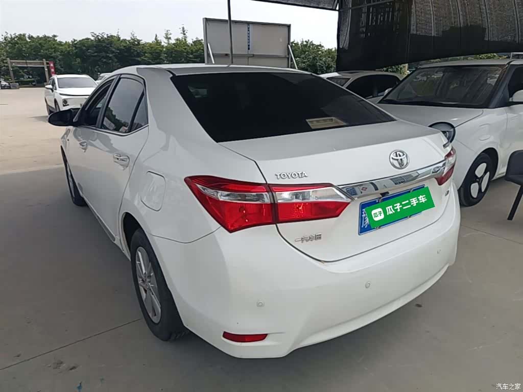 Toyota Corolla, 2016 все фото