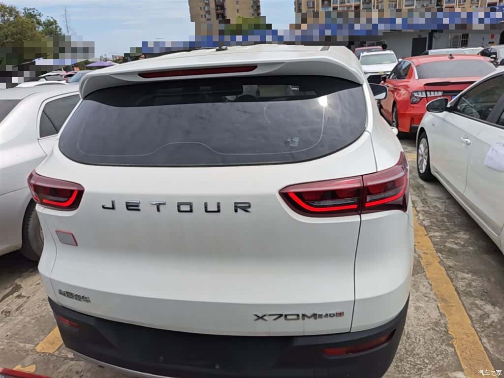 Jetour X70, 2020 6
