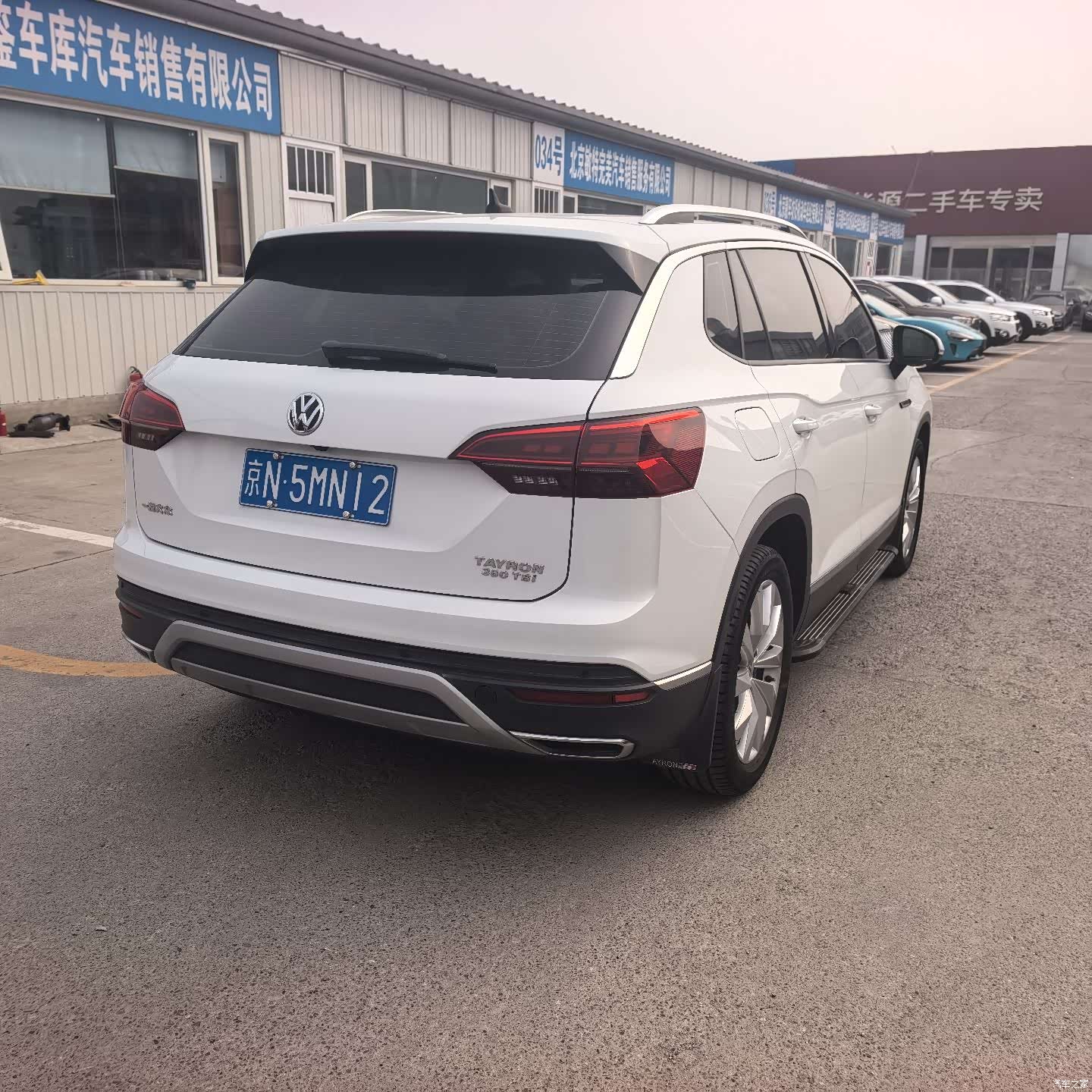 Volkswagen Tayron, 2020 4