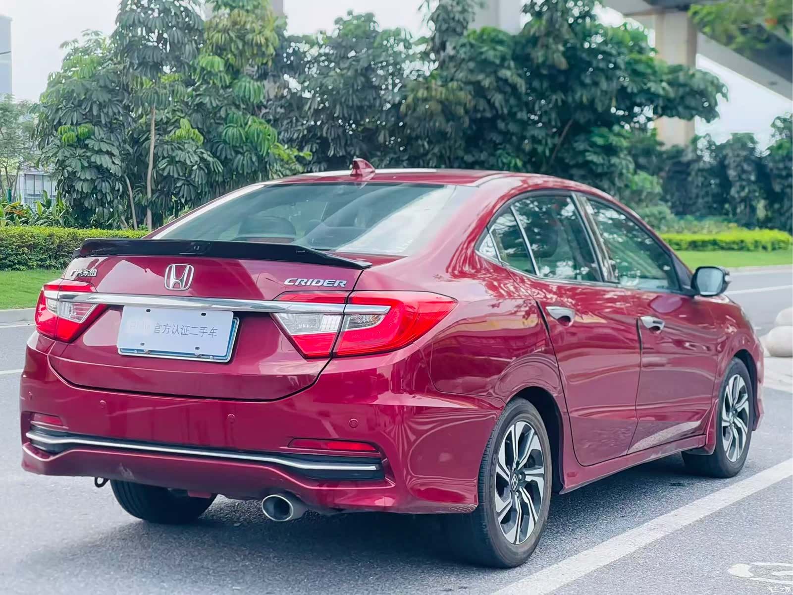Honda Crider, 2016 все фото