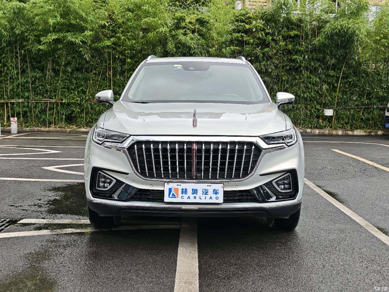 Hongqi HS5, 2021 3