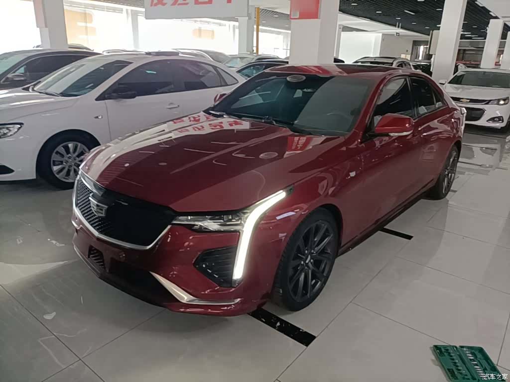 Cadillac CT4, 2021 1