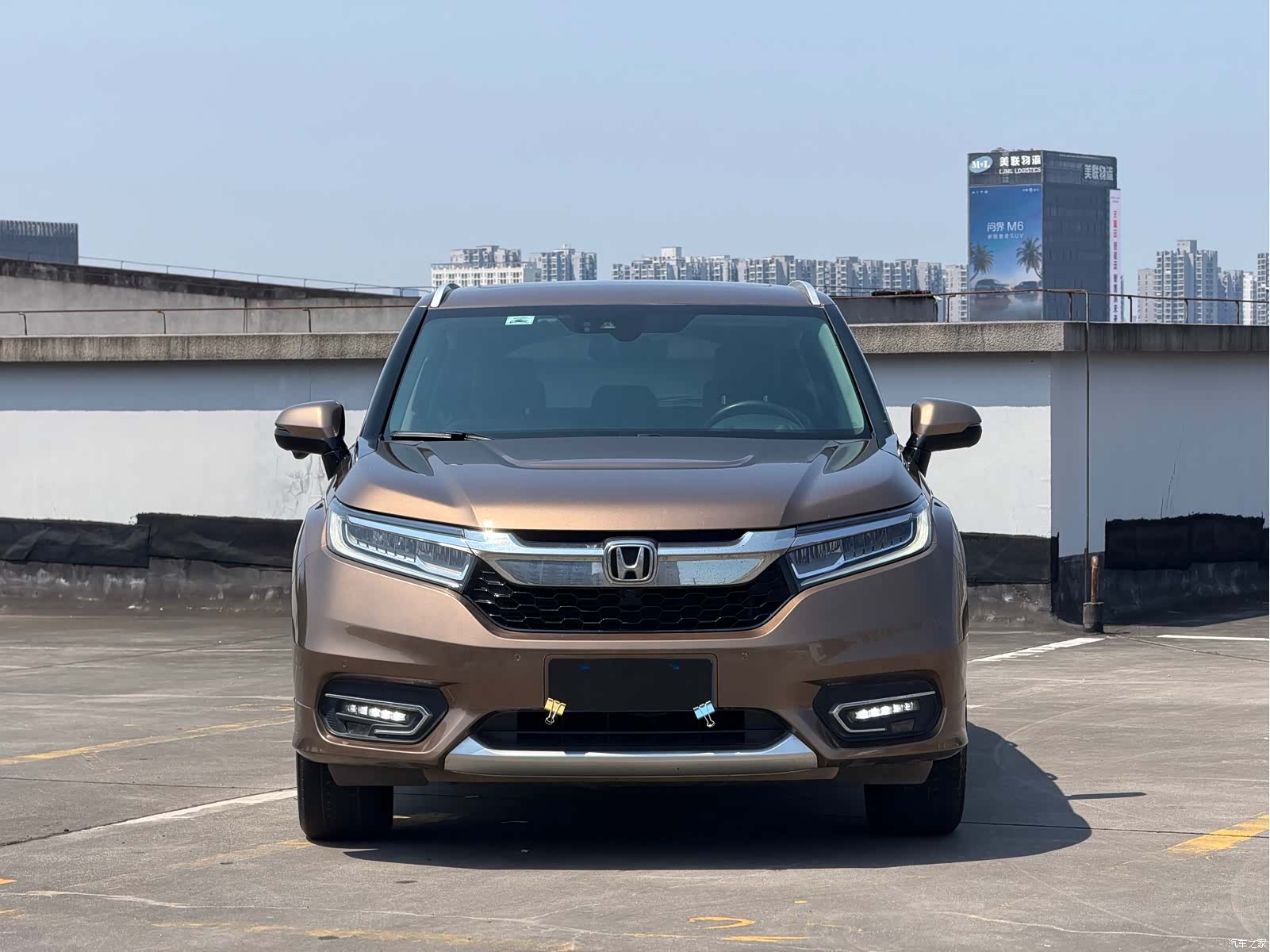 Honda Avancier, 2017 2