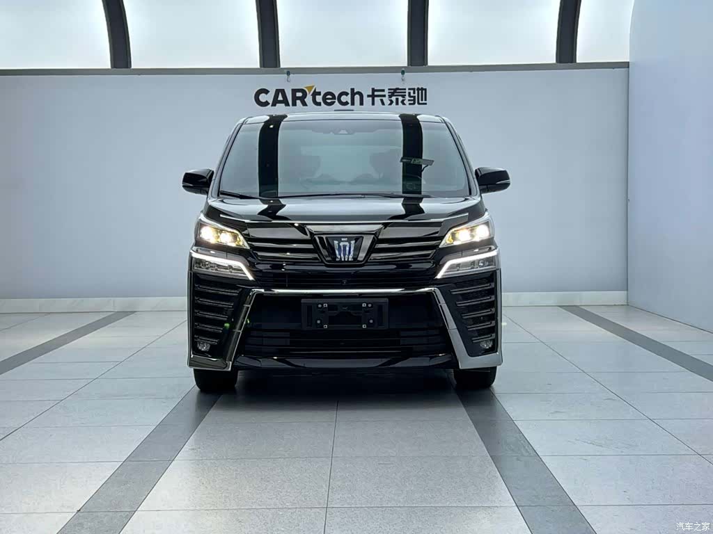Toyota Vellfire, 2023 2