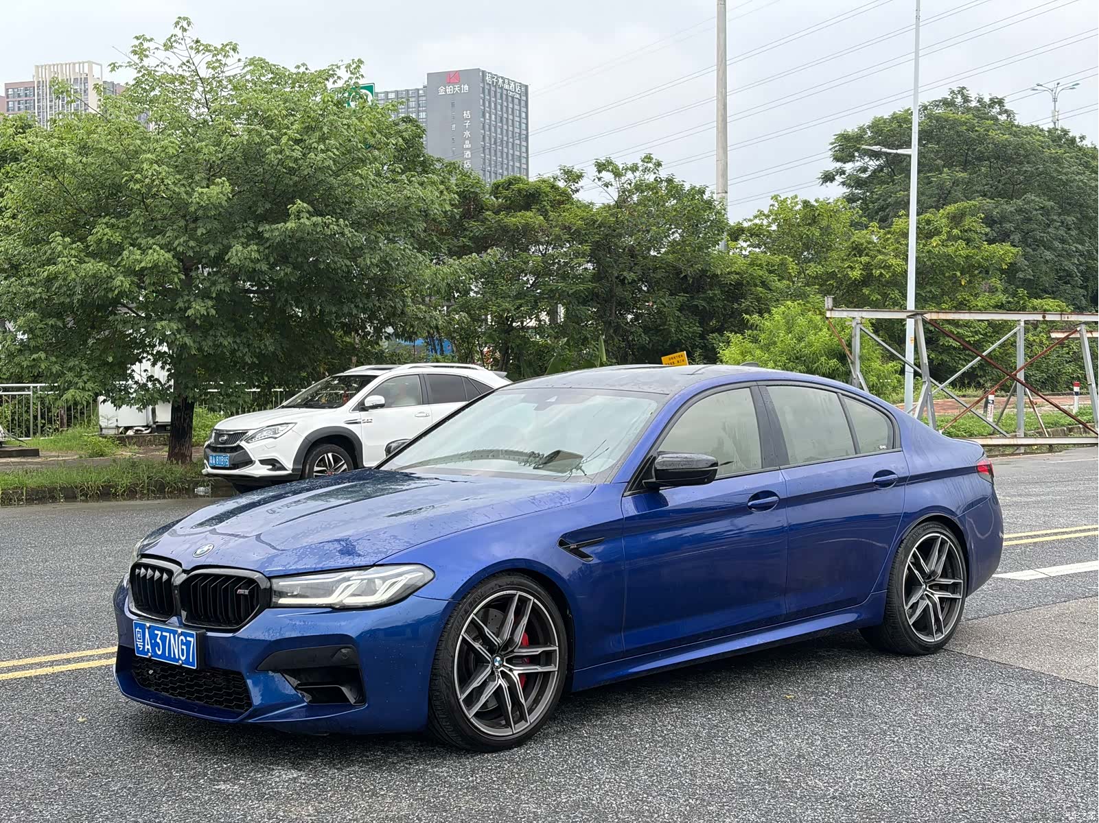 BMW M5, 2021 1