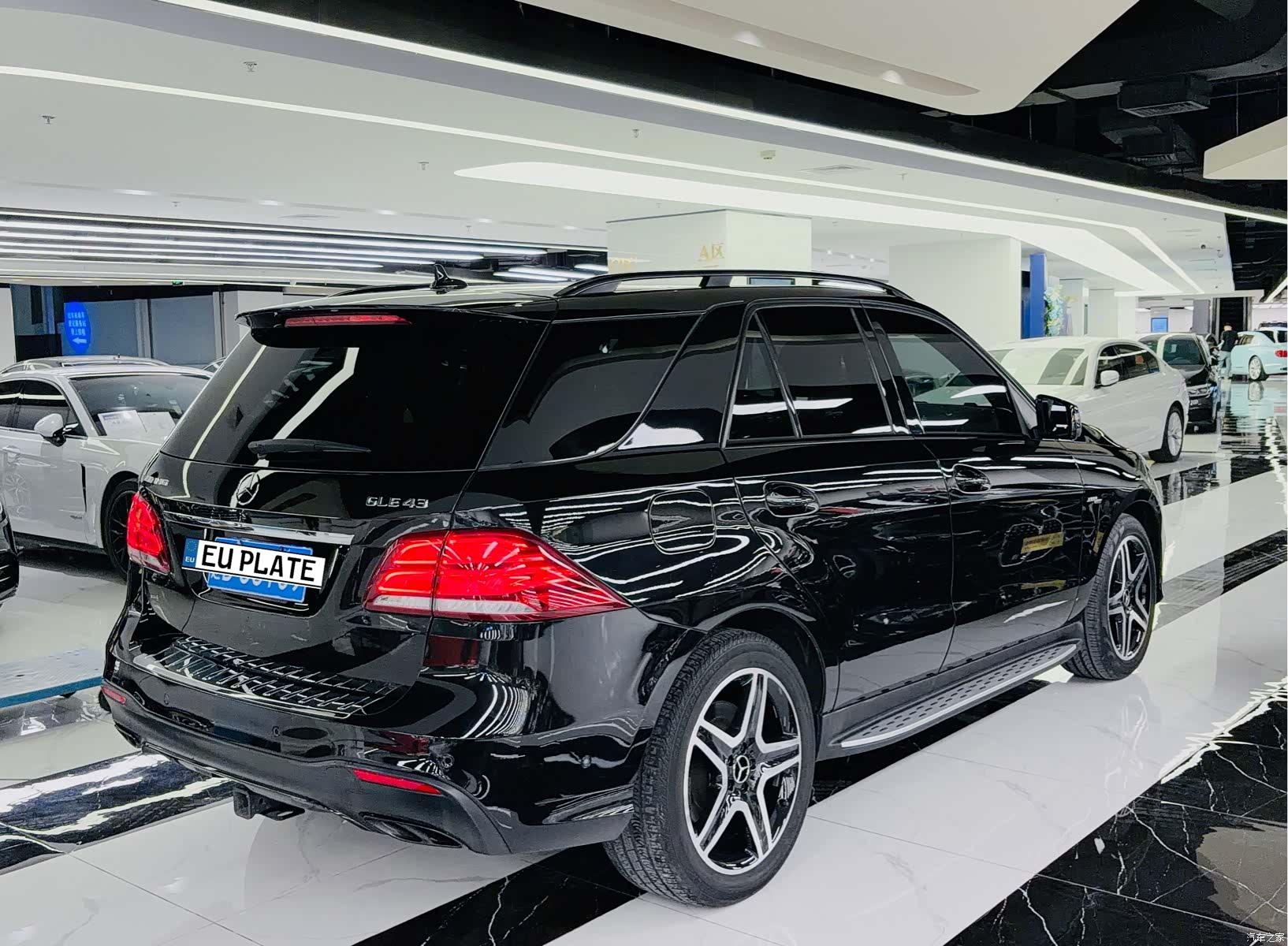 Mercedes-Benz GLE, 2017 6