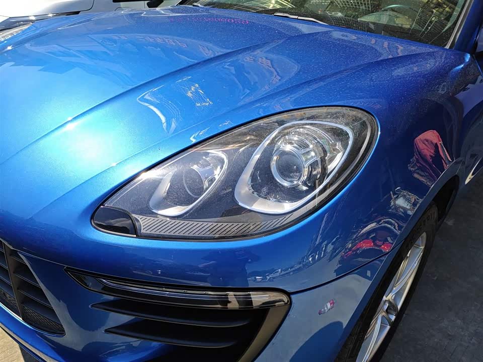 Porsche Macan Porsche Macan