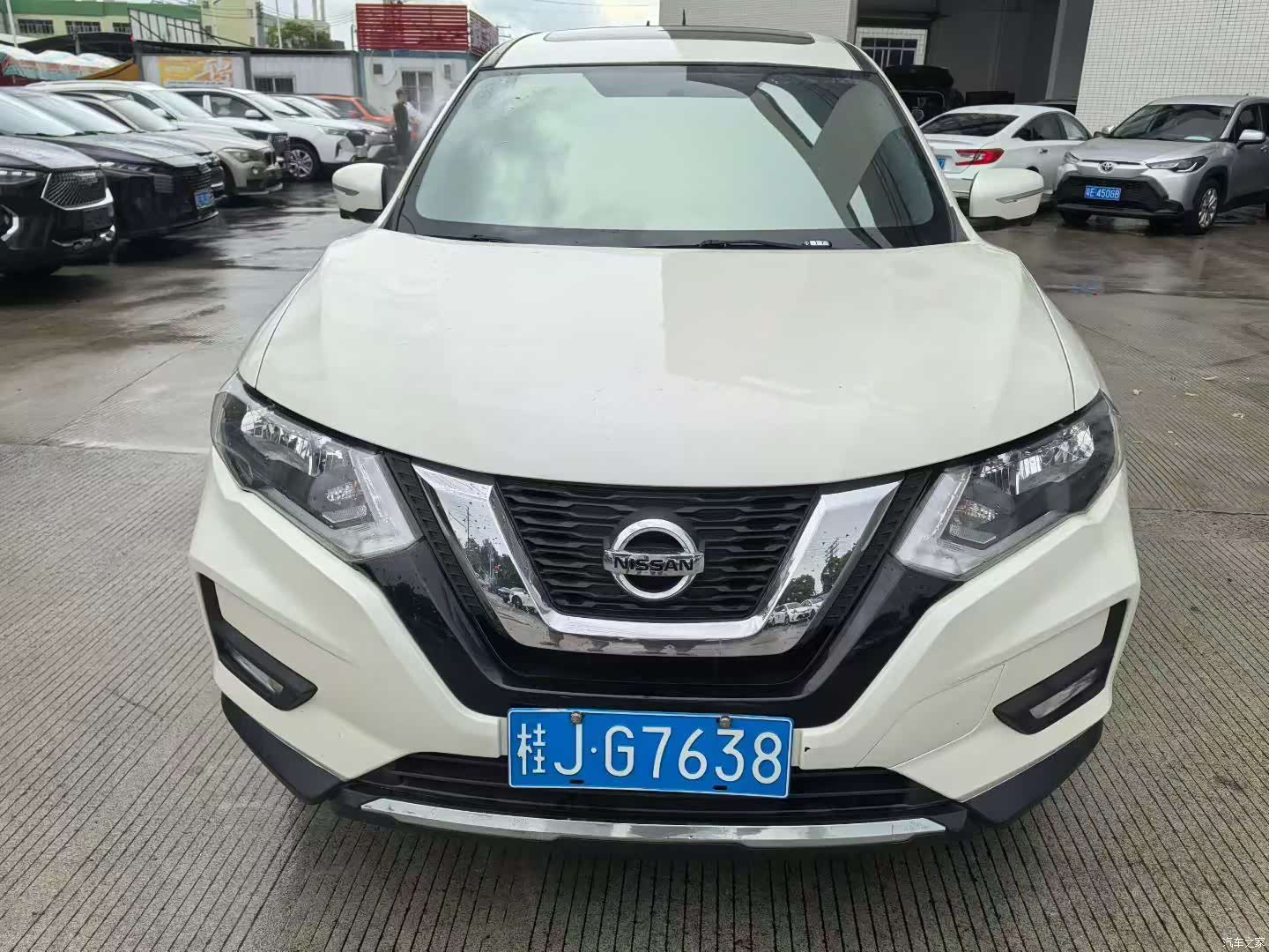 Nissan X-Trail, 2017 4