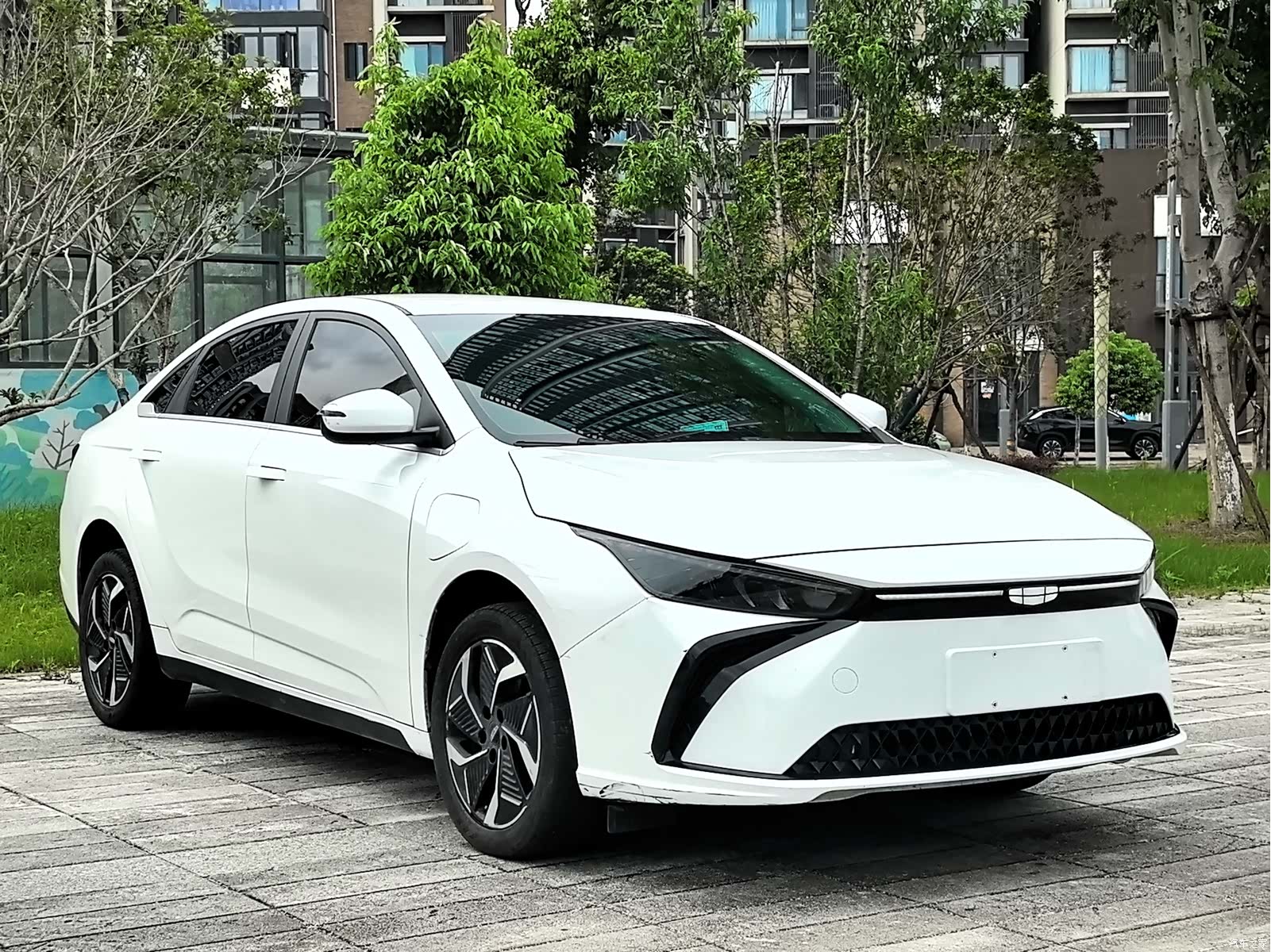 Geely G6, 2024 3
