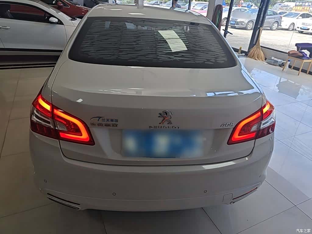 Peugeot 408, 2017 6