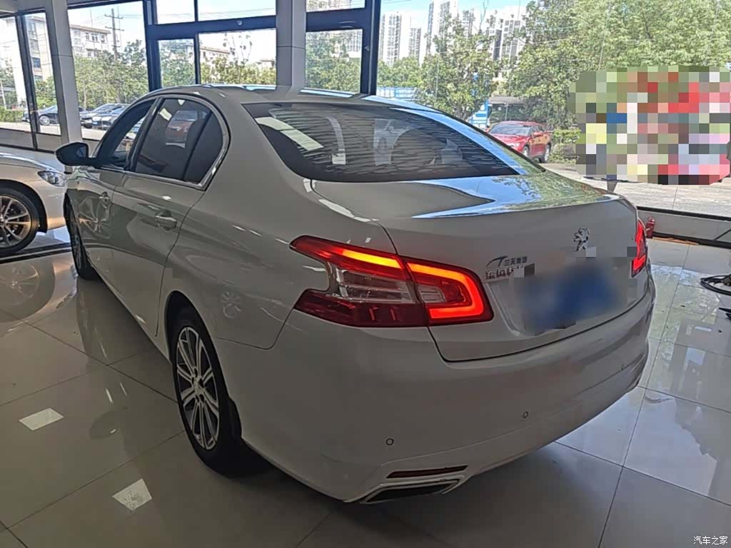 Peugeot 408, 2017 все фото