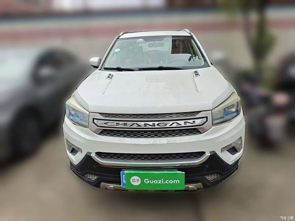 Changan CS75, 2015 2