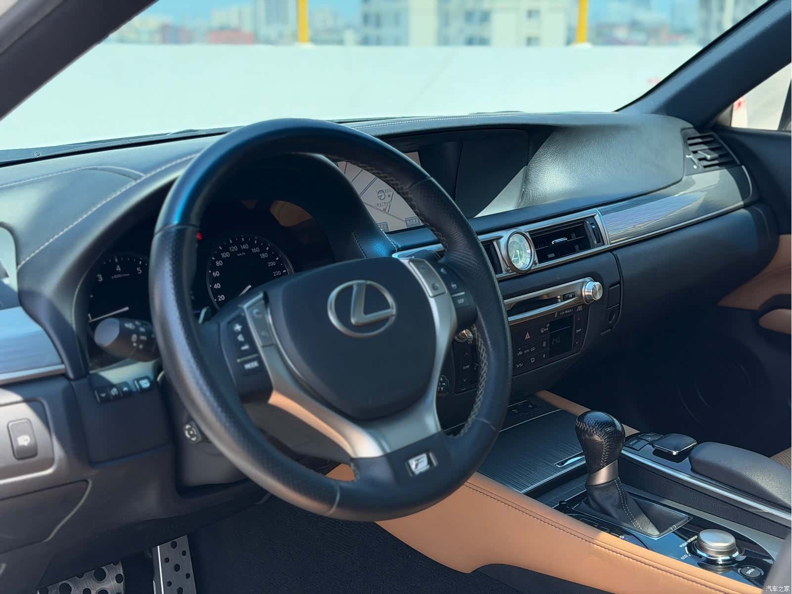 Lexus GS, 2015 16
