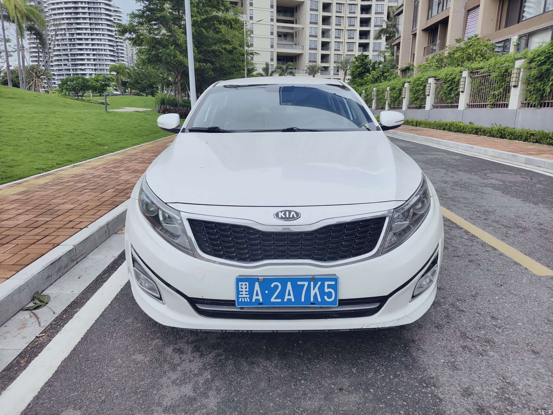 Kia K5, 2017 2