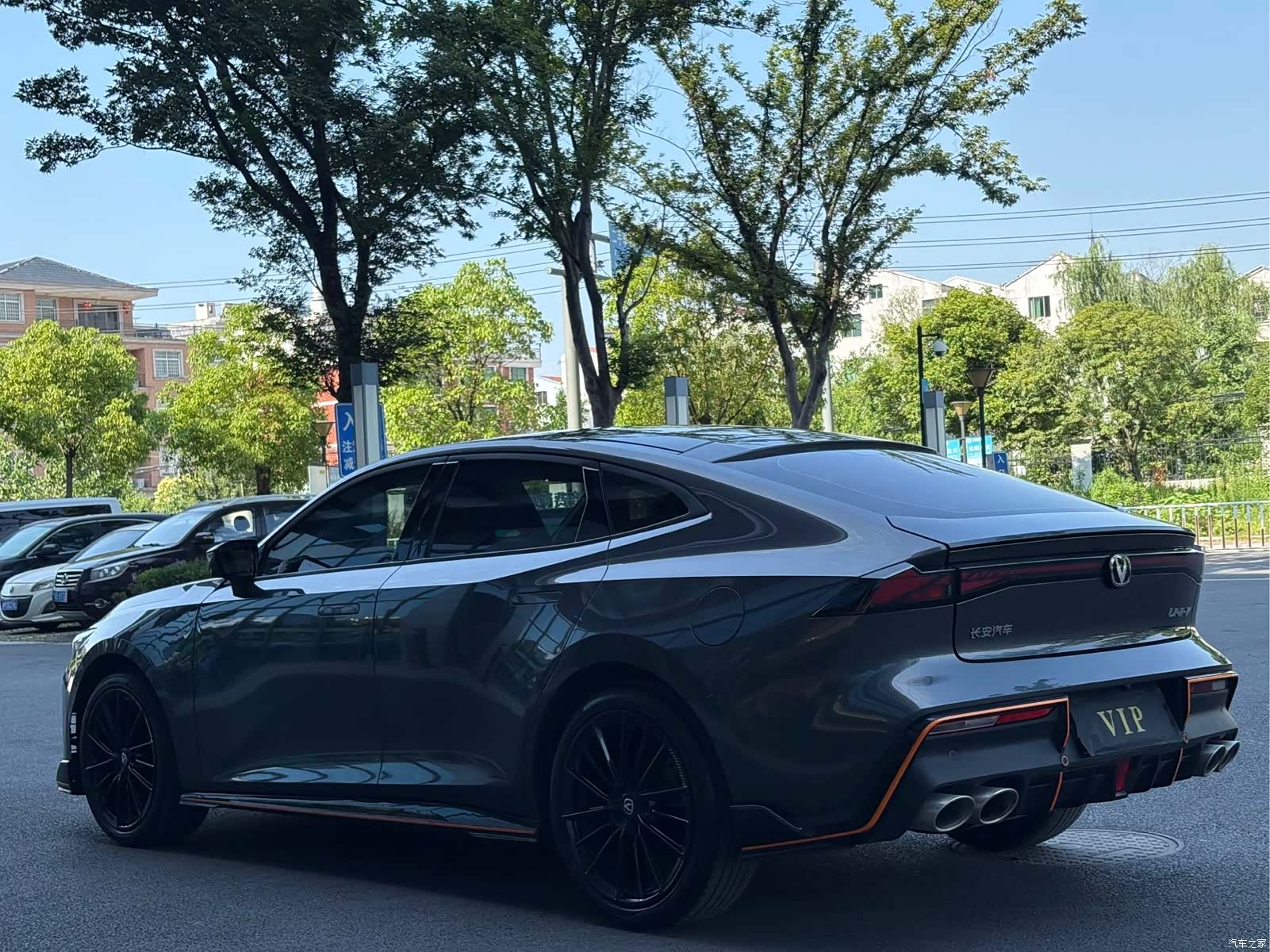 Changan UNI-V, 2024 15
