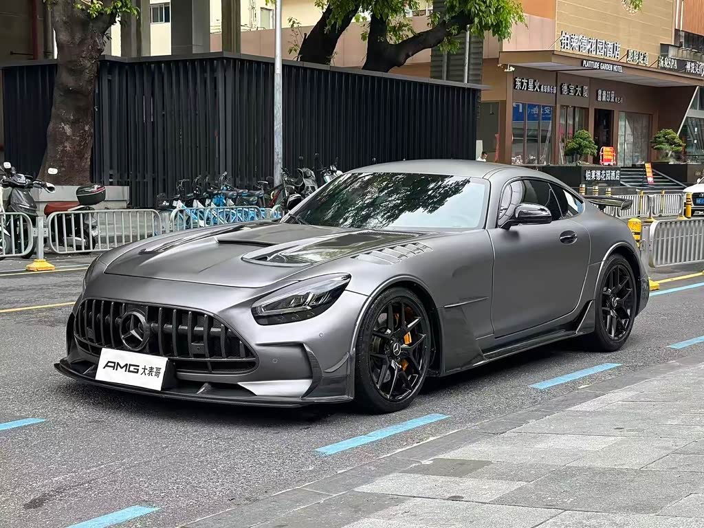Mercedes-Benz A MG GT