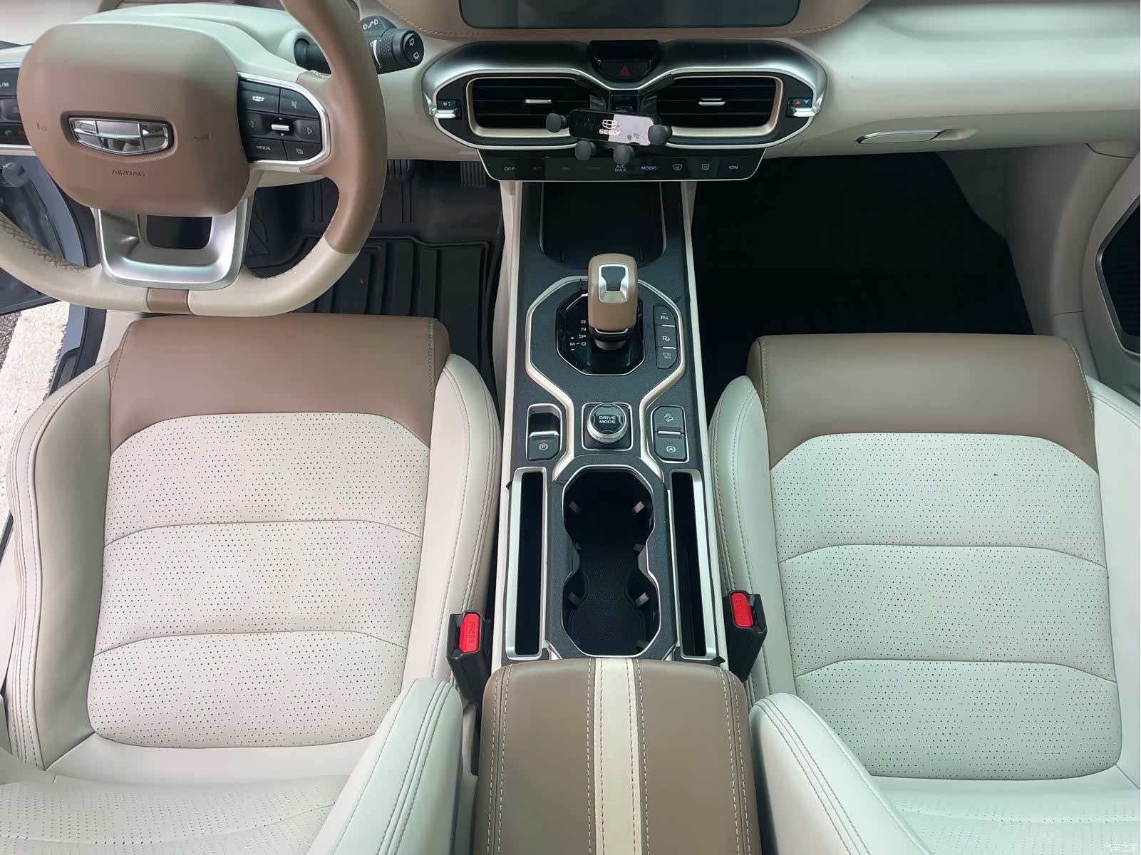 Geely Icon, 2020 21